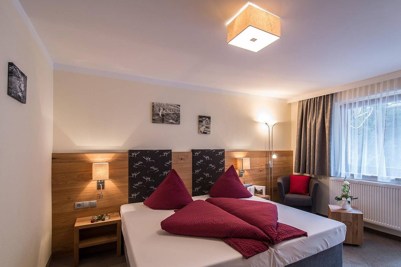 Doppelzimmer mit Dusche, Wc in Juns, Hintertux