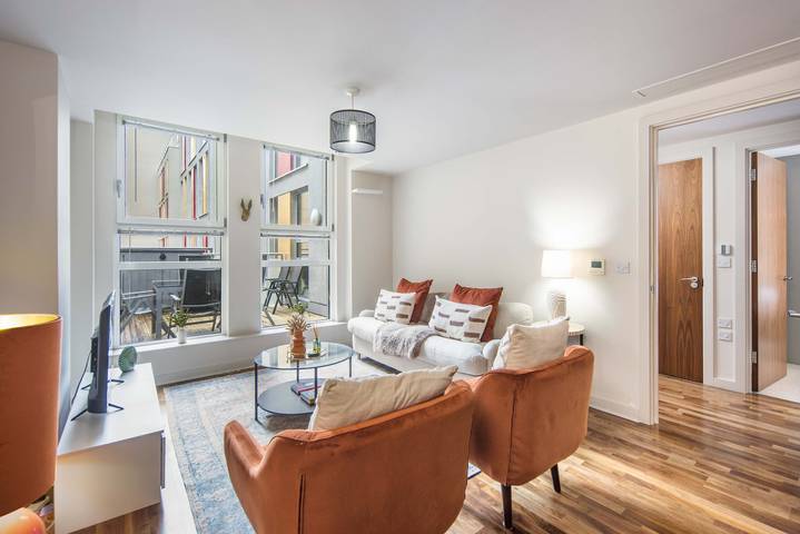 Apartment for 6 people, with garden and terrace in Islington