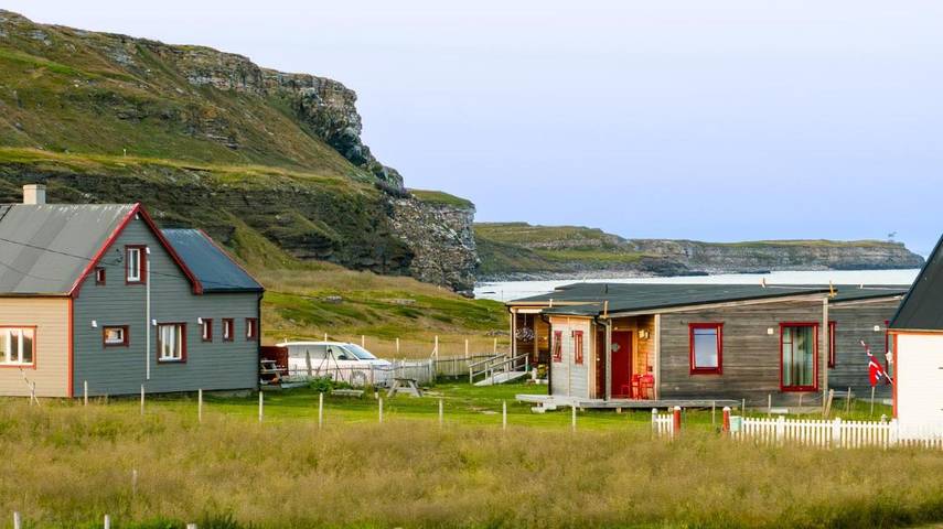 Ferienhaus für 4 Personen, mit Ausblick und Garten sowie Sauna, mit Haustier in Finnmark - 2