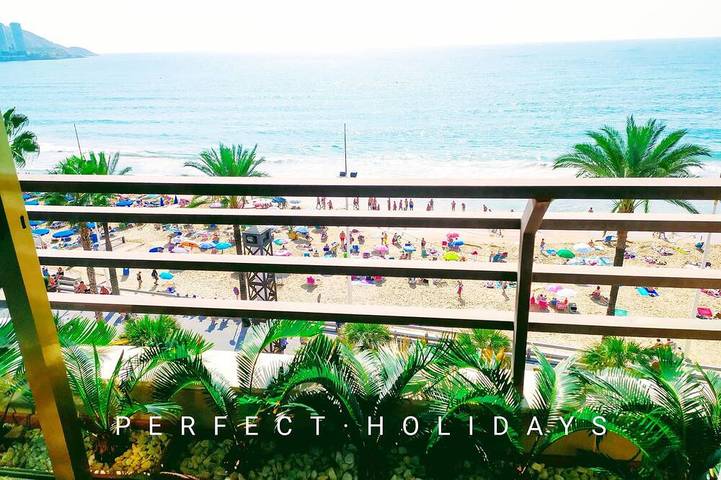 Vacation rental for 8 people, with balcony in Benidorm