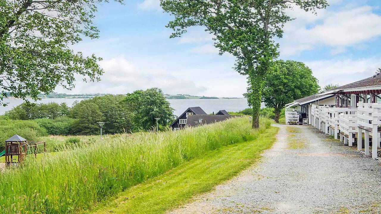 Casa de férias para 3 pessoas com terraço in Løjt, Aabenraa