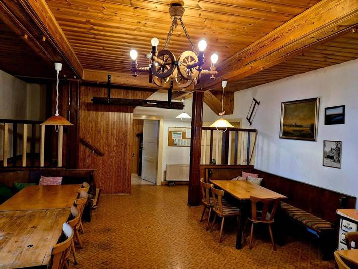 Ferienhaus für 25 Personen, mit Terrasse und Garten sowie Ausblick in Schotten - 2