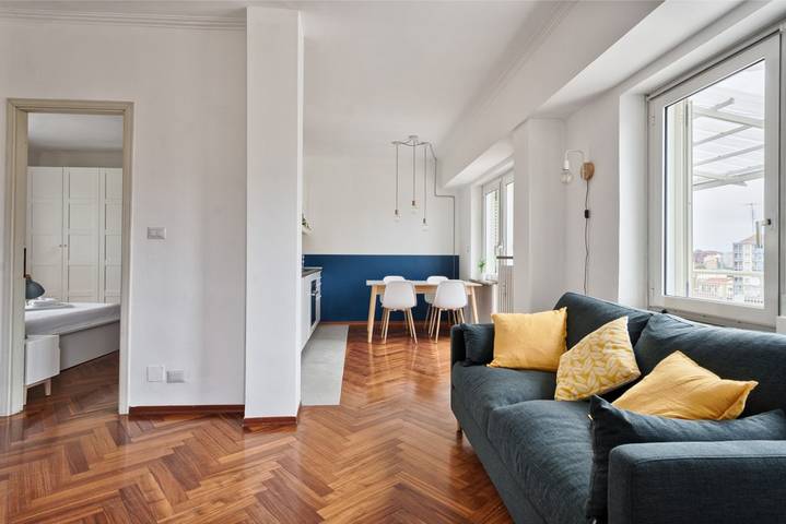 Appartement de vacances pour 3 personnes, avec balcon/terrasse