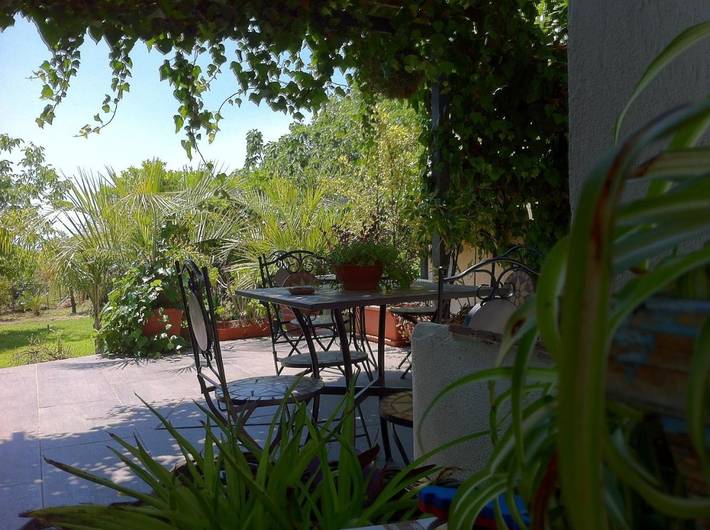 Appartamento per 4 persone, con Terrazza e Giardino nonché Panorama a Pedara