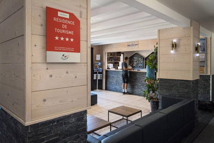 Gîte pour 8 personnes, avec balcon ainsi que piscine et sauna à Valmeinier - 2