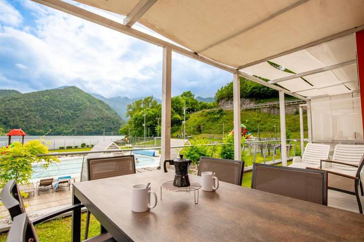 Parc de vacances pour 6 personnes, animaux acceptés à Molina di Ledro - 3