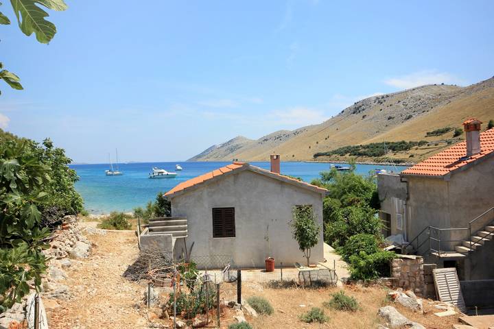 1-Zimmer-Haus am Strand Bucht Statival, Kornati K-8164 in Kornaten, Općina Murter-Kornati