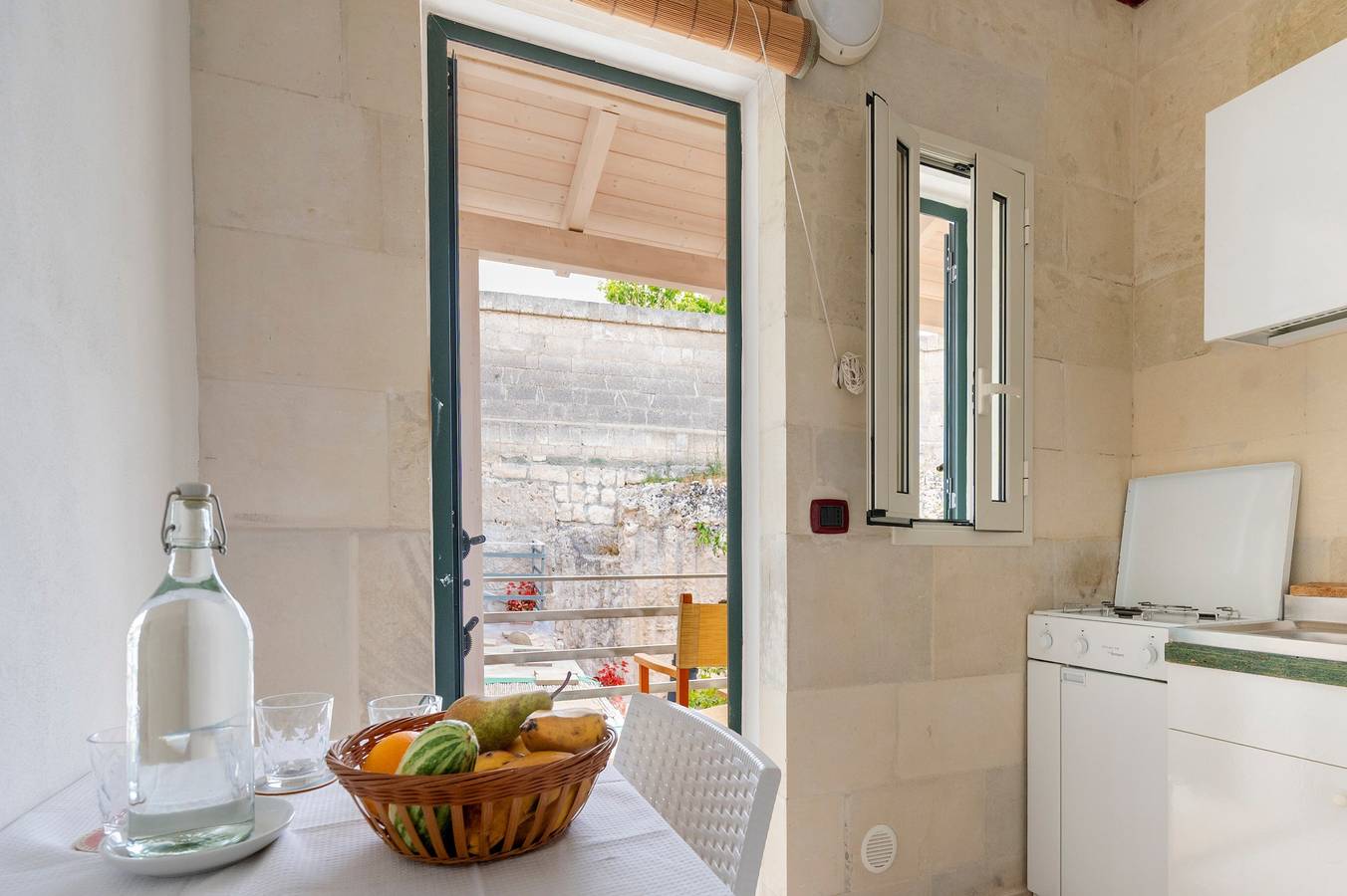 Ganze Wohnung, Ferienwohnung 'Atenaion Otranto - Bilocale 8' mit Privatterrasse, Wi-Fi und Klimaanlage in Otranto, Otranto und Umgebung