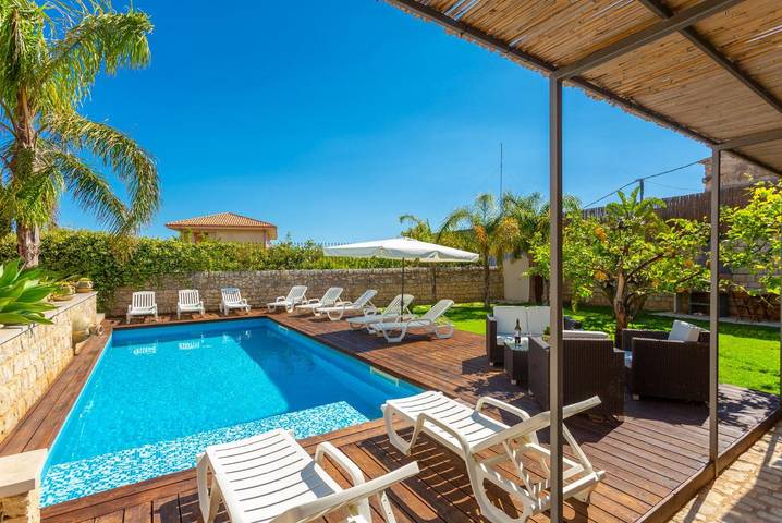 Villa für 11 Personen, mit Meerblick und Garten auf Sizilien - 3