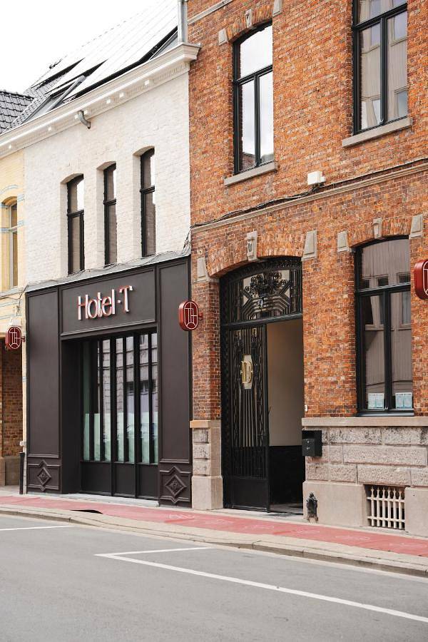 Hôtel pour 2 personnes, avec piscine et jardin, animaux acceptés à Waregem - 4