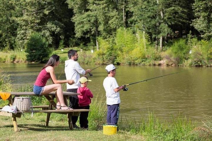 Camping pour 6 personnes à Onzain