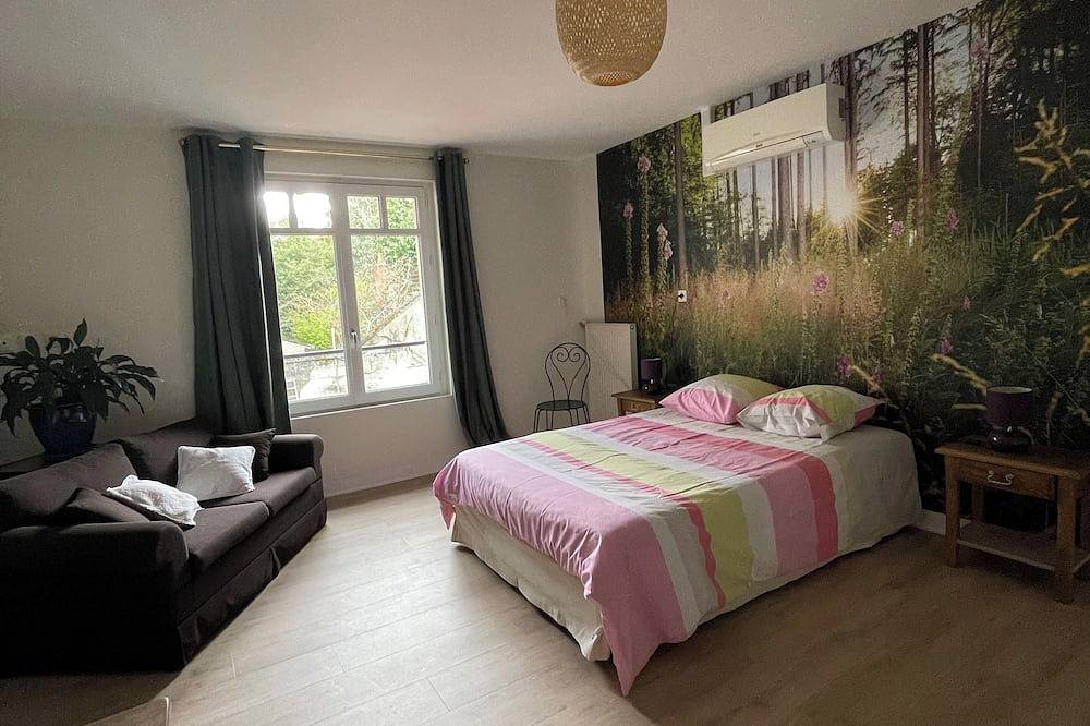 Entire apartment, Patchouli in Saint-Aignan, Romorantin-Lanthenay region