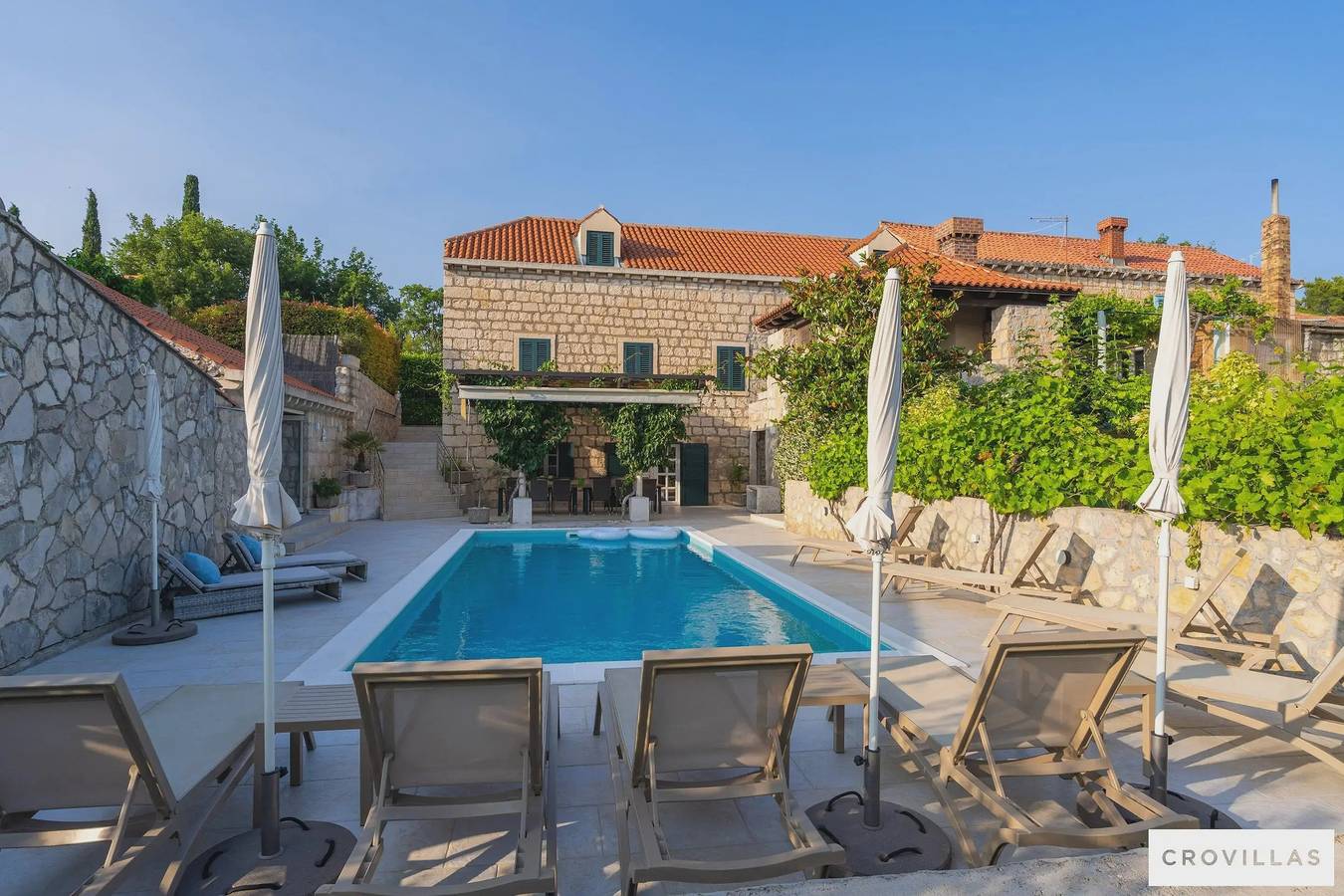 "Villa Joe" nearby Dubrovnik - Crovillas in Općina Konavle, Dubrovnik-Neretva