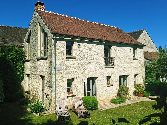 Location de vacances pour 6 personnes, avec jardin et terrasse dans Amponville - 3