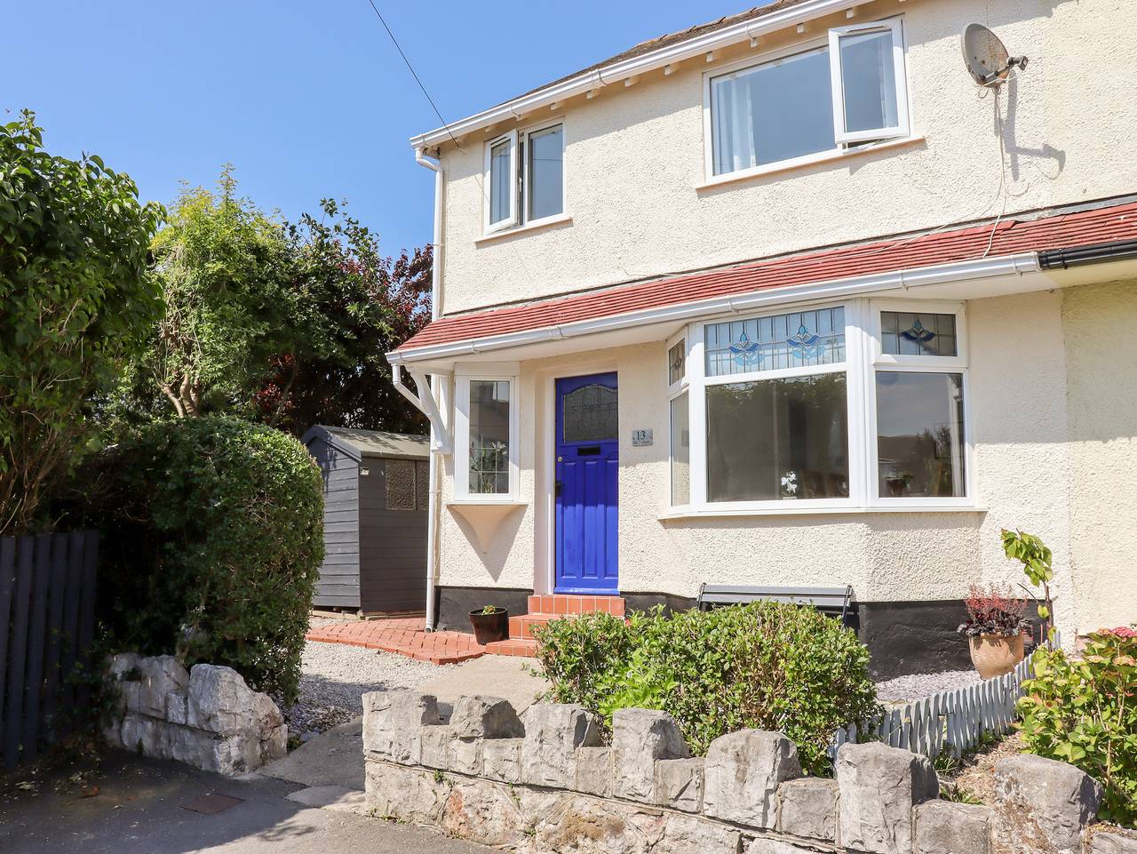 13 The Crescent in Rhos on Sea, Conwy region