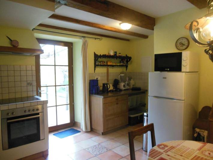 Location de vacances pour 8 personnes, avec jardin et jacuzzi à Le Saulcy - 4