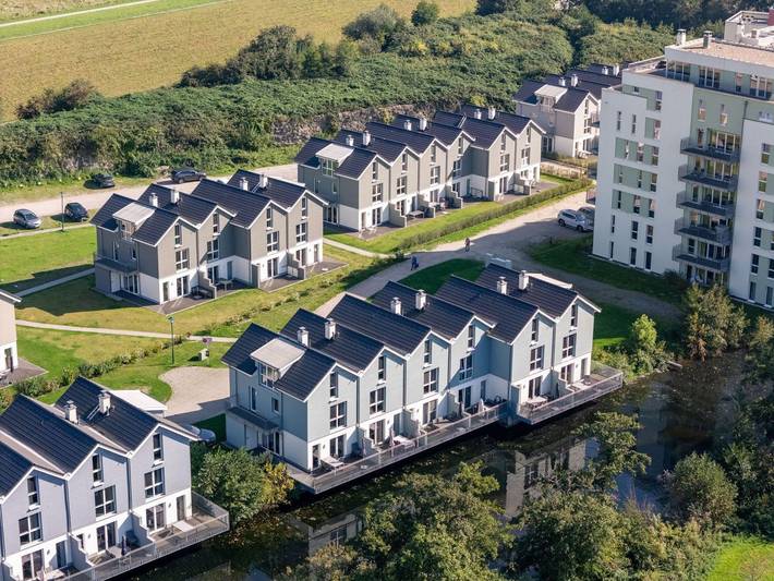 Ferienhaus für 6 Personen, mit Balkon und Sauna, kinderfreundlich in Wangerland - 4