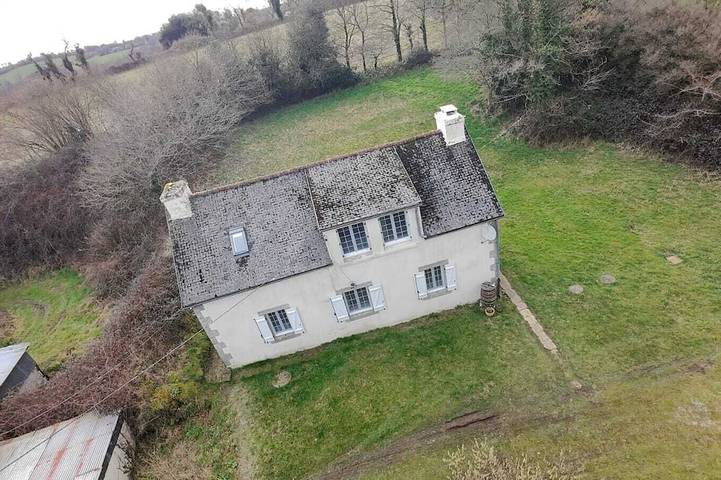 Maison de vacances pour 5 personnes, avec jardin