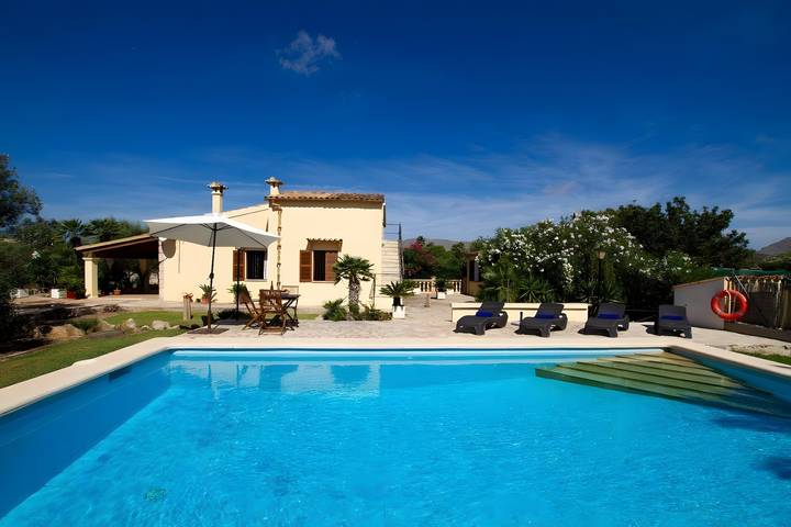 Villa pour 4 personnes, avec jardin - 1