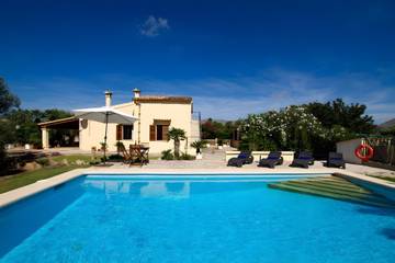 Villa in Pollença, Serra de Tramuntana für 4 