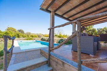 Villa in Selva, Mallorca Inselmitte für 4 