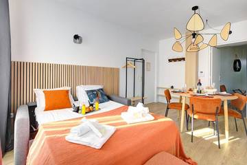 Appartement De Vacances pour 6 Personnes dans Bagnolet, Seine-Saint-Denis, Photo 4