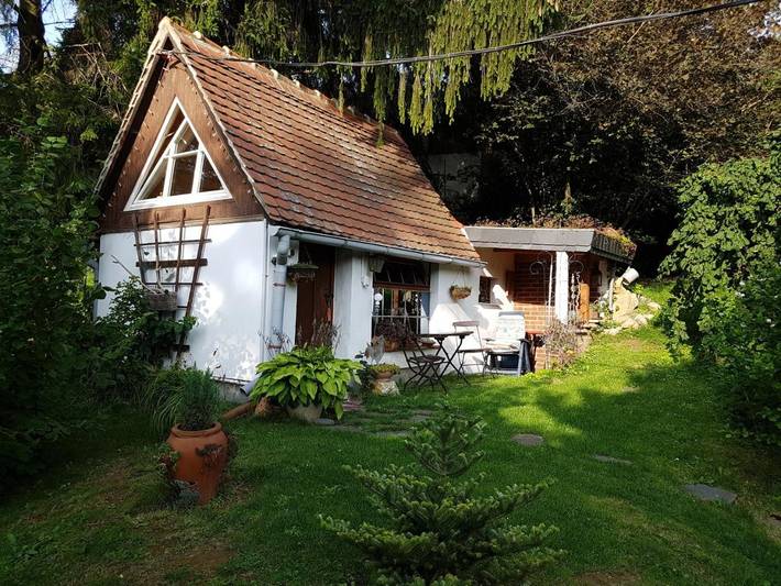 Ferienhaus für 2 Personen, mit Terrasse und Garten sowie Ausblick in Neinstedt