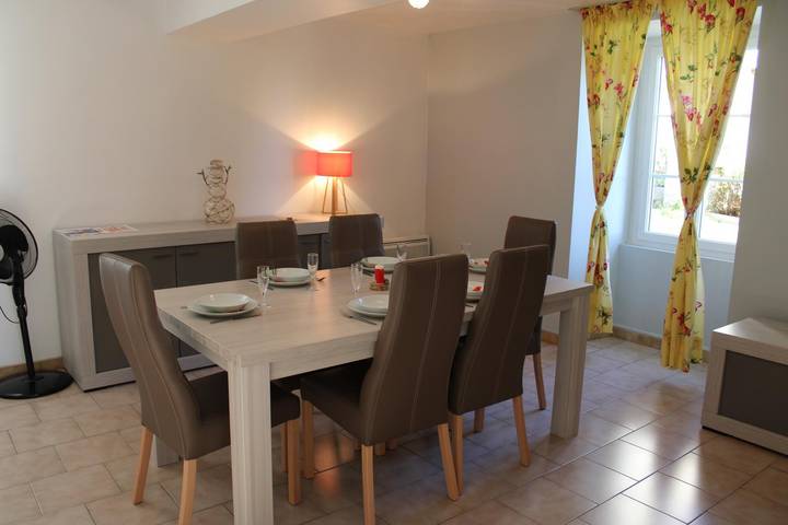 Gîte pour 6 personnes, avec jardin en Charente - 3