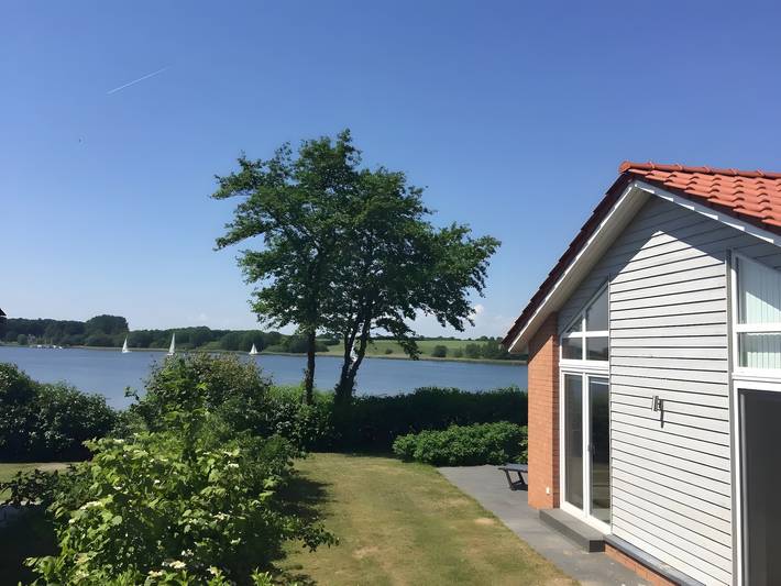 Ferienhaus für 6 Personen, mit Garten und Sauna sowie Seeblick in Kosel - 2