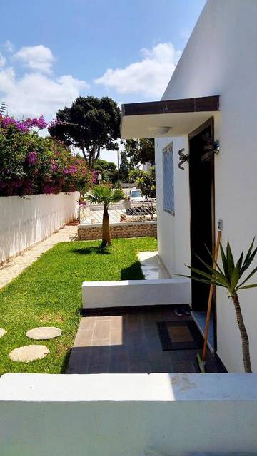 Gîte pour 5 personnes, avec vue et jardin à Rabat