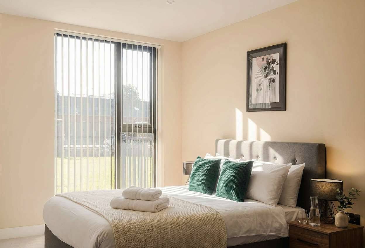 Entire apartment, Bright Apartment Near Birmingham & Solihull in Birmingham, Birmingham Area