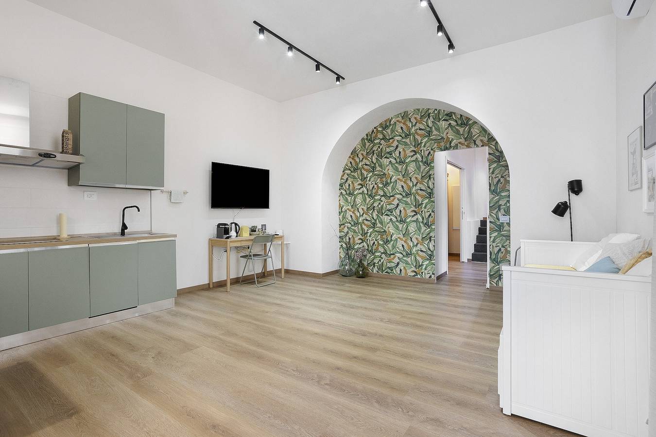 Apartamento entero, Apartamento 'Loft Fossati' con Wi-Fi y Aire Acondicionado in La Spezia (City), La Spezia