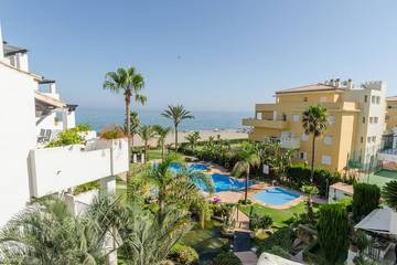 view of accommodation