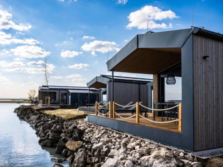 Ferienhaus für 4 Personen, mit Terrasse, mit Haustier - 1