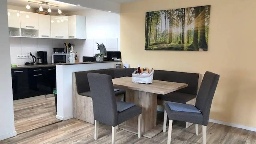 Ferienhaus für 4 Personen, mit Garten und Sauna in Ilsenburg