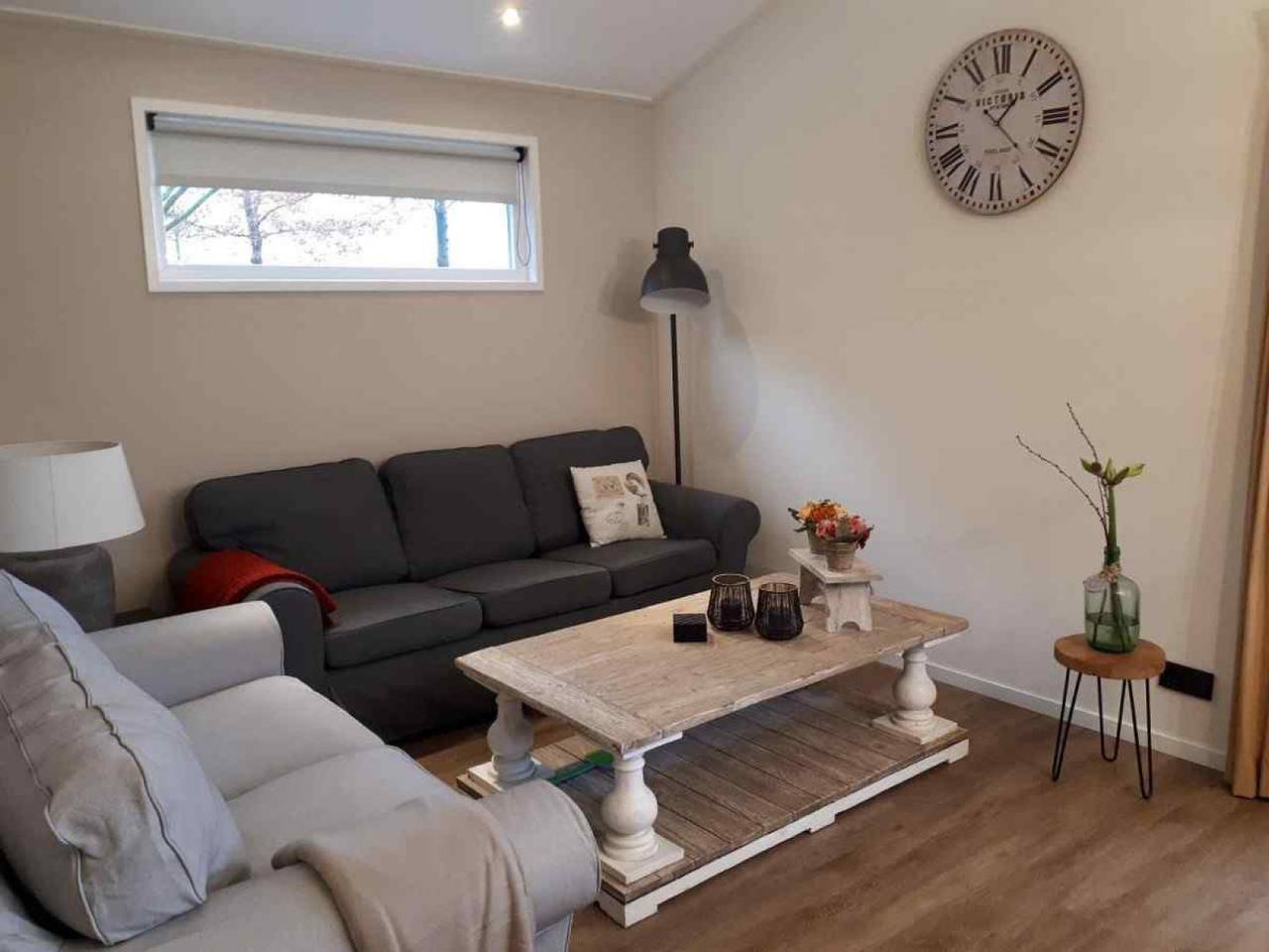 Comfortabele 8 persoons chalet op de Veluwe in Uddel, Veluwe