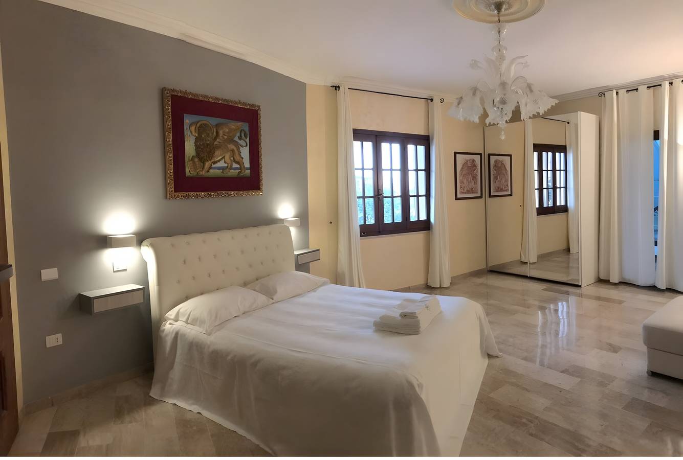 Appartamento intero, Villa Nuragica - Appartamento con giardino in Nuraxi Figus, Gonnesa