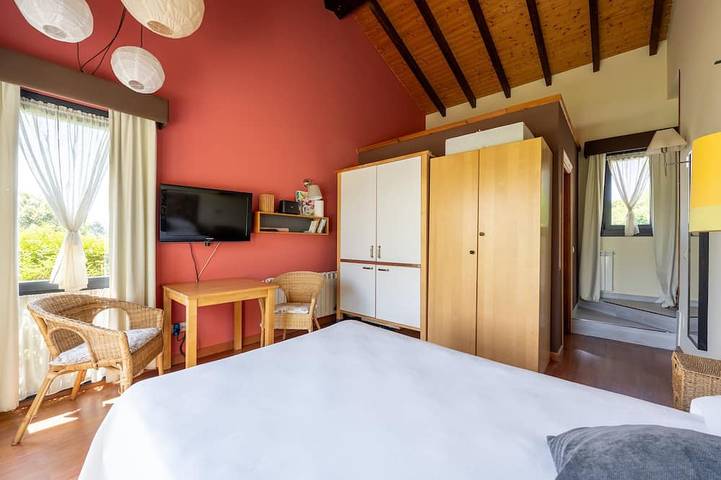 Entire apartment, Estudio. Marea baja in Villaviciosa, Costa Verde (Spain)
