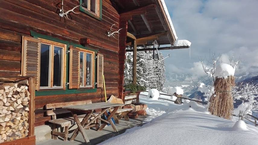 Neukam Hütte in Hochkönigstock, Bischofshofen