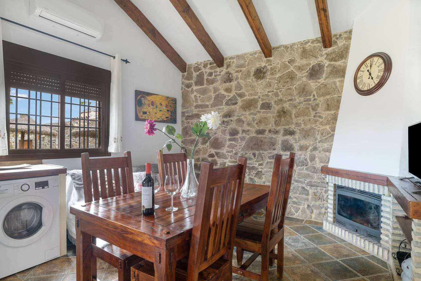 Apartamento 'El Cortijo 1' con piscina compartida, Wi-Fi y aire acondicionado in Conil de la Frontera, Costa de la Luz