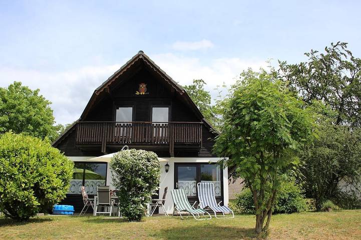 Ferienhaus für 6 Personen, mit Balkon und Garten, mit Haustier in Frankenau
