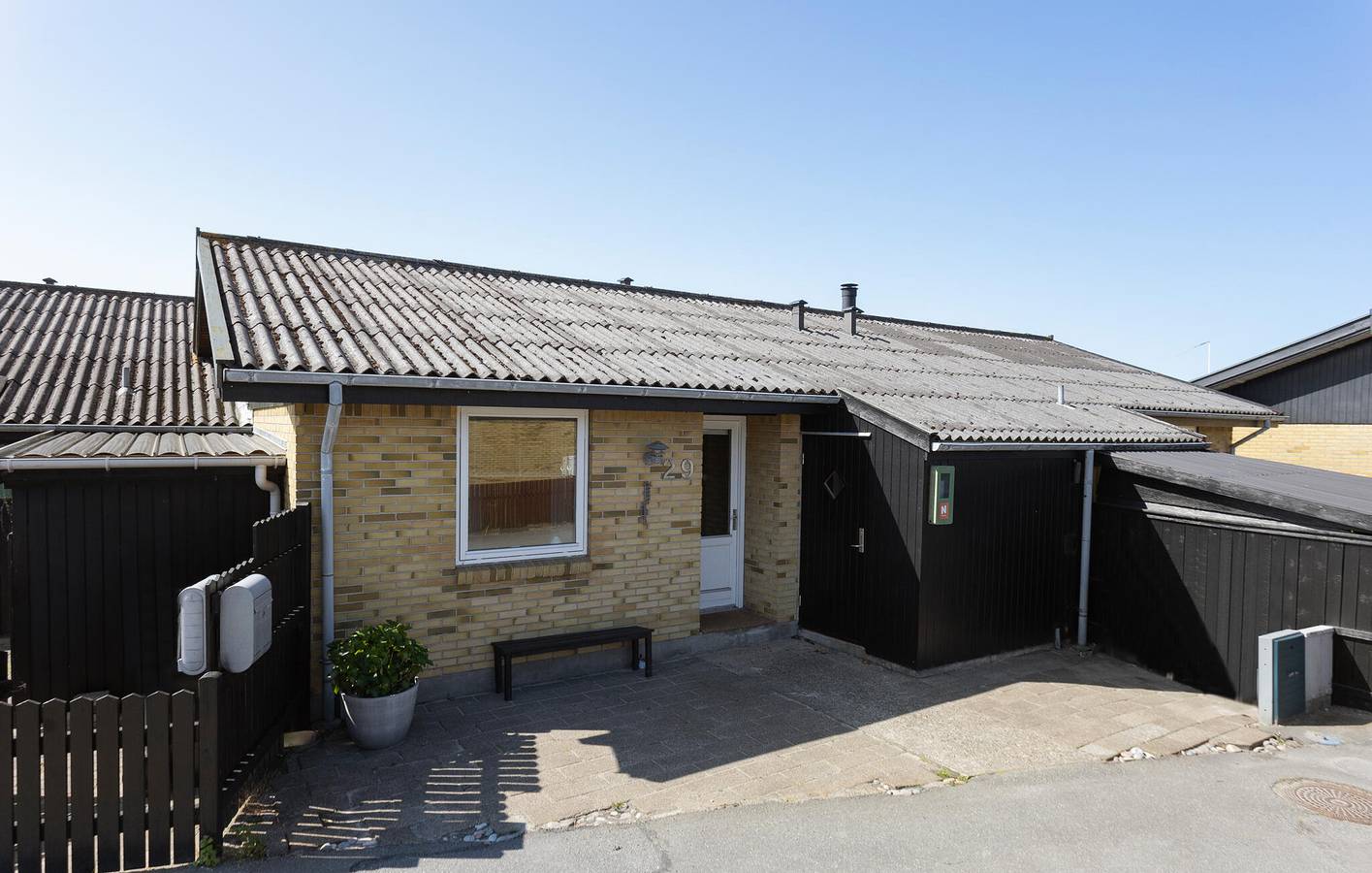 Ferienhaus für 4 Personen mit Terrasse in Skagen, Tannisbucht