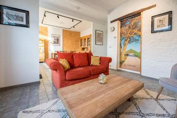 Gîte pour 4 personnes, avec vue à Genappe