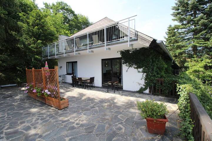 Ferienwohnung für 5 Personen, mit Garten und Sauna