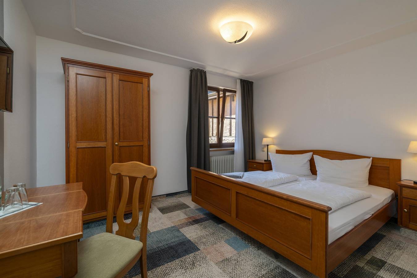 Doppelzimmer Standard in Burg Eltz, Löf