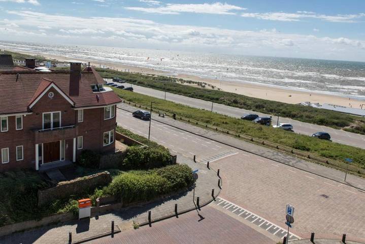 Ferienwohnung für 4 Personen, mit Balkon und Terrasse sowie Ausblick in Noordwijk - 4