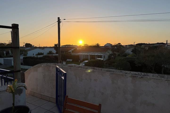 Gîte pour 4 personnes, avec terrasse dans Phare de Chassiron