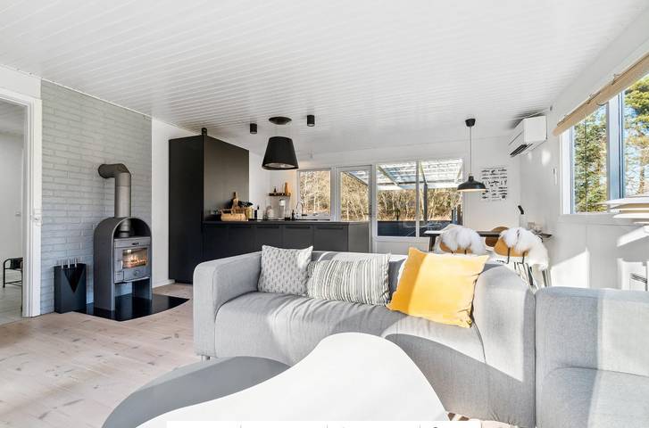 Ferienhaus für 6 Personen, mit Sauna und Garten in Dänemark - 2