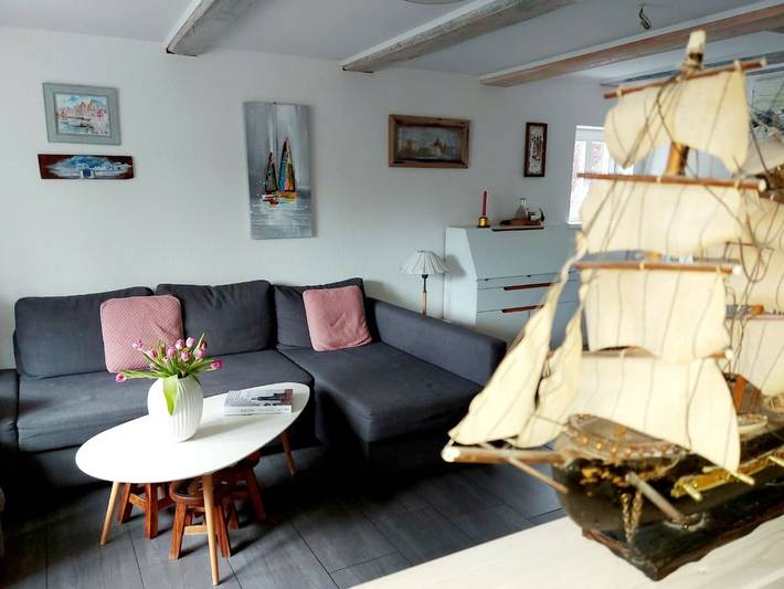 Ferienhaus für 6 Personen, mit Terrasse und Garten in Greifswald