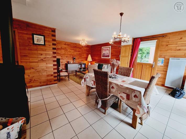 Gîte pour 2 personnes, avec terrasse dans Hauts-de-France